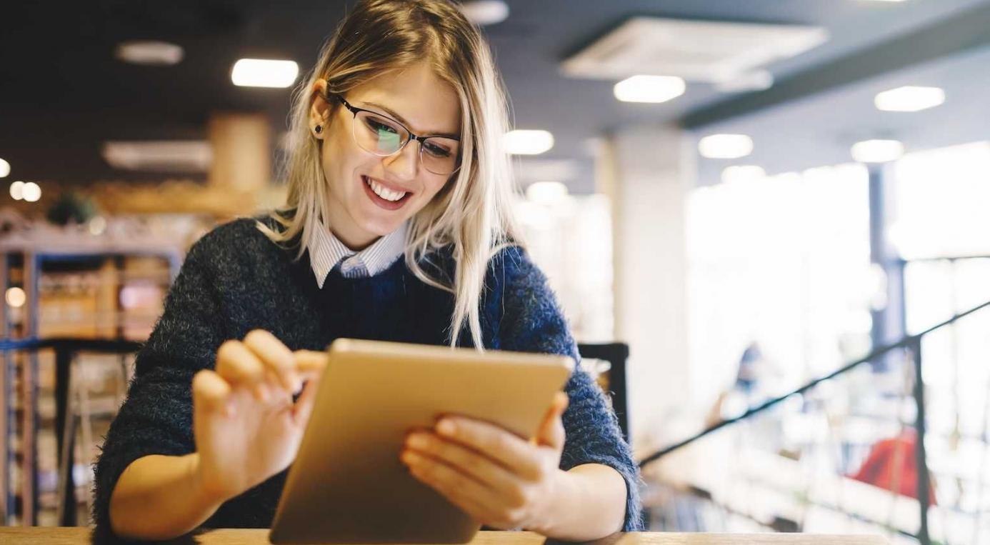 Digital marketing team collaboration session