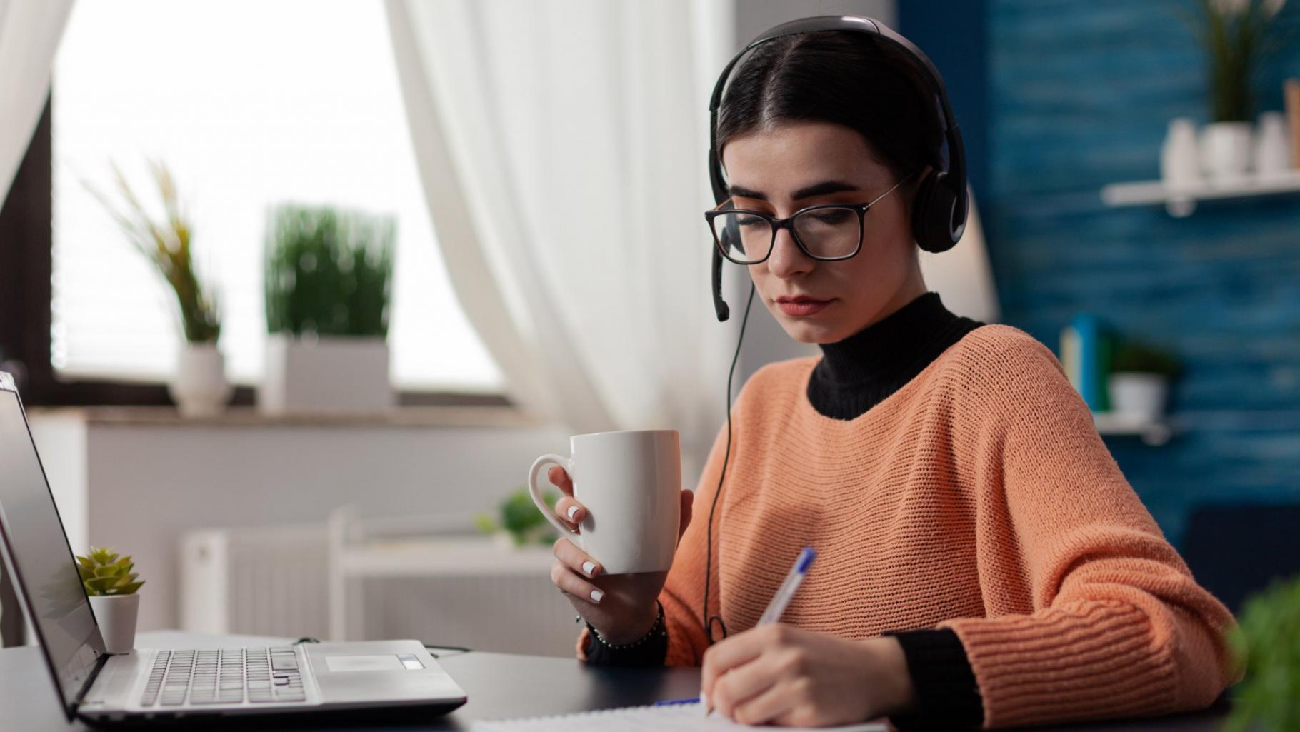 Professional team collaboration workspace